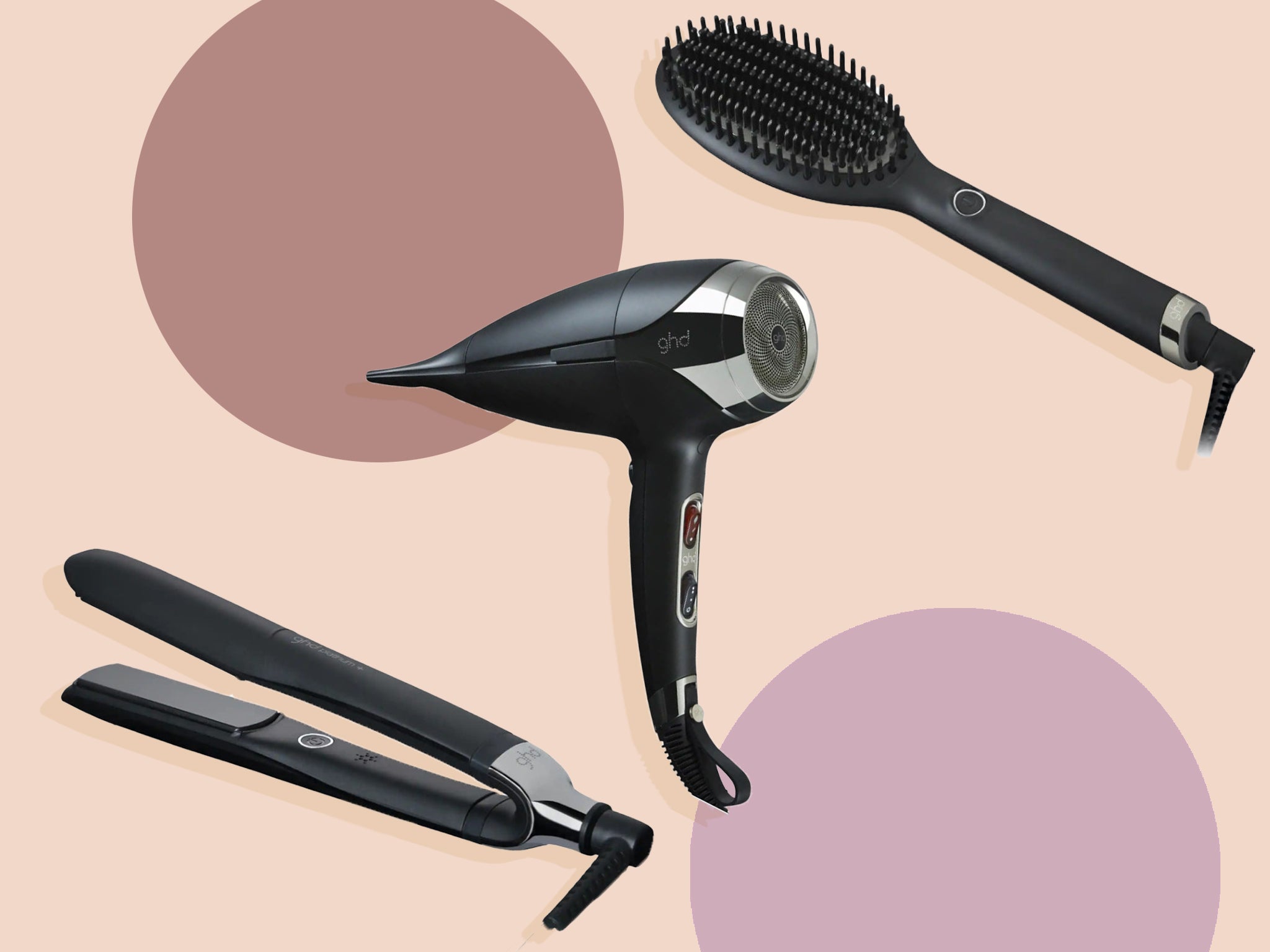 <p>Lookfantastic, Sephora, Boots and Very have all slashed the hair tool prices </p>